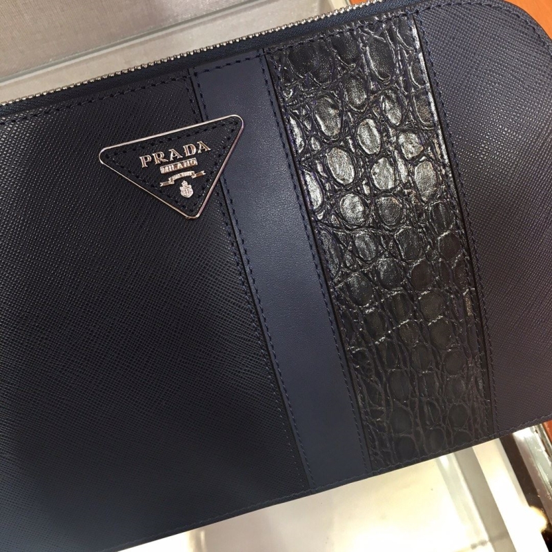 Pra*a clutch bags